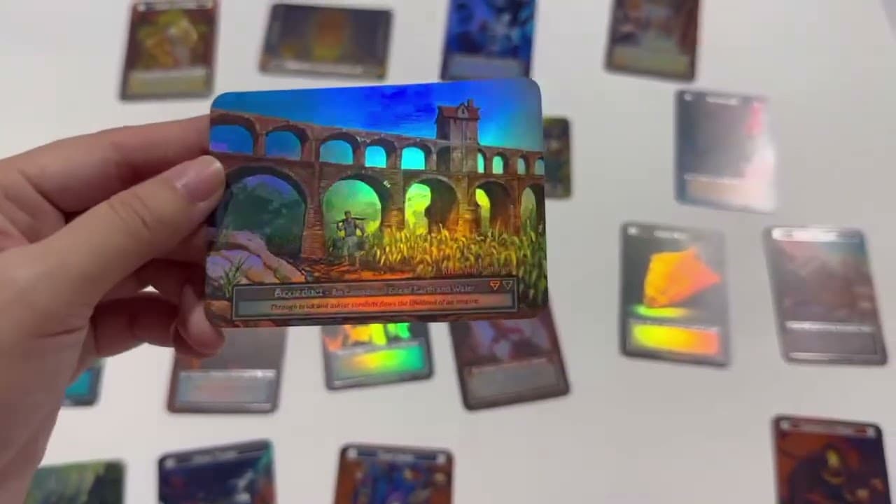 Packaging and Foil Card Update