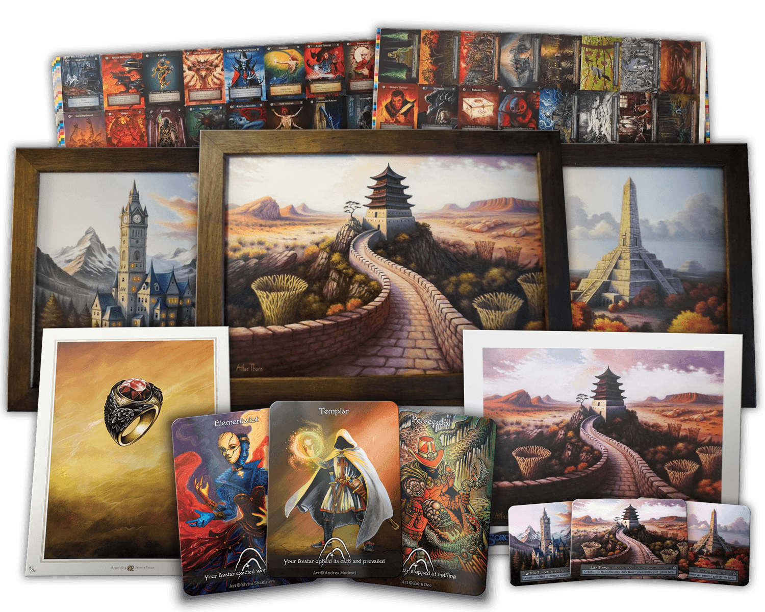 Avatar of the Realm prizes
