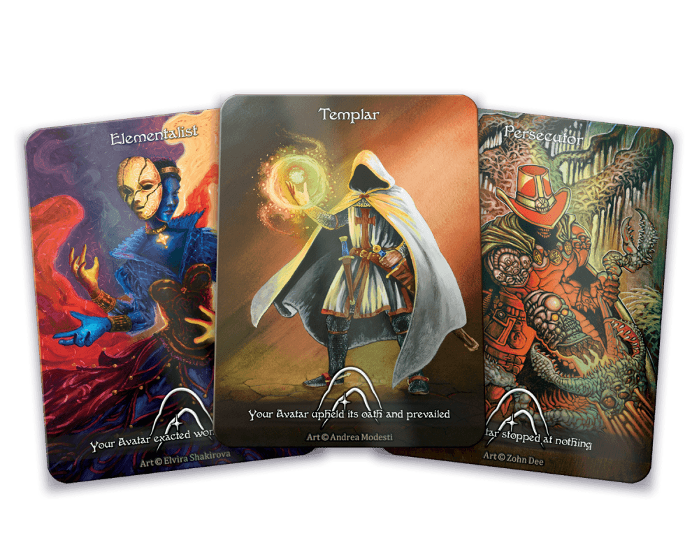Foil Avatars
