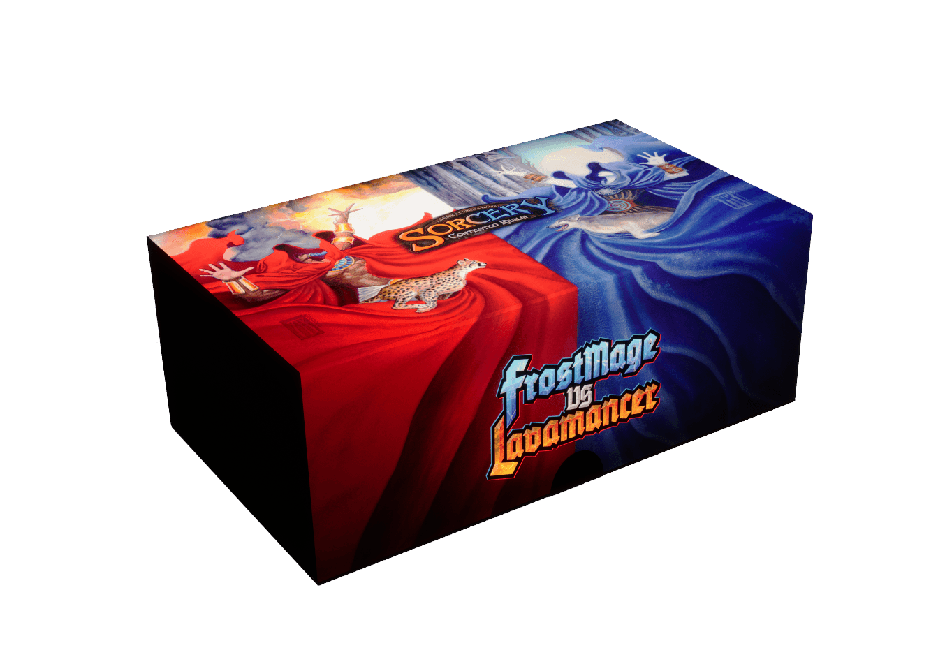 Frost Mage vs. Lavamancer box