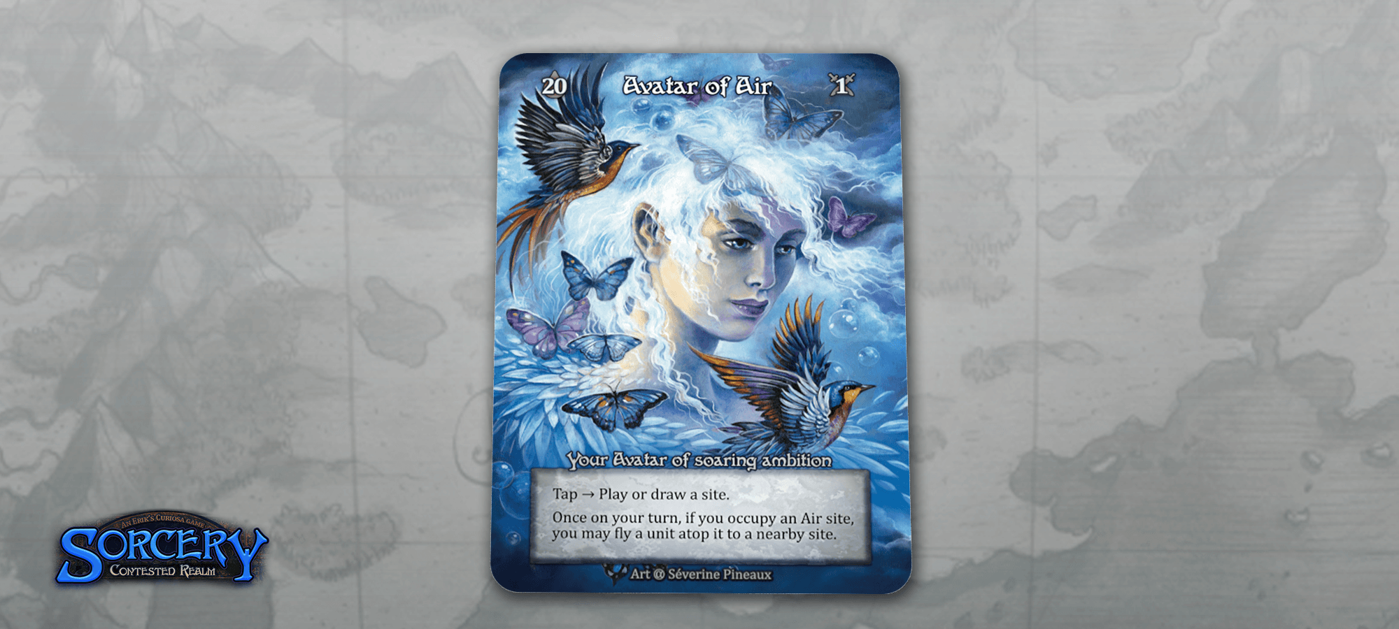 その他 Avatar of Air Sorcery TCG Play Avatar of Air like VinCon Champion Jackson Hawkins