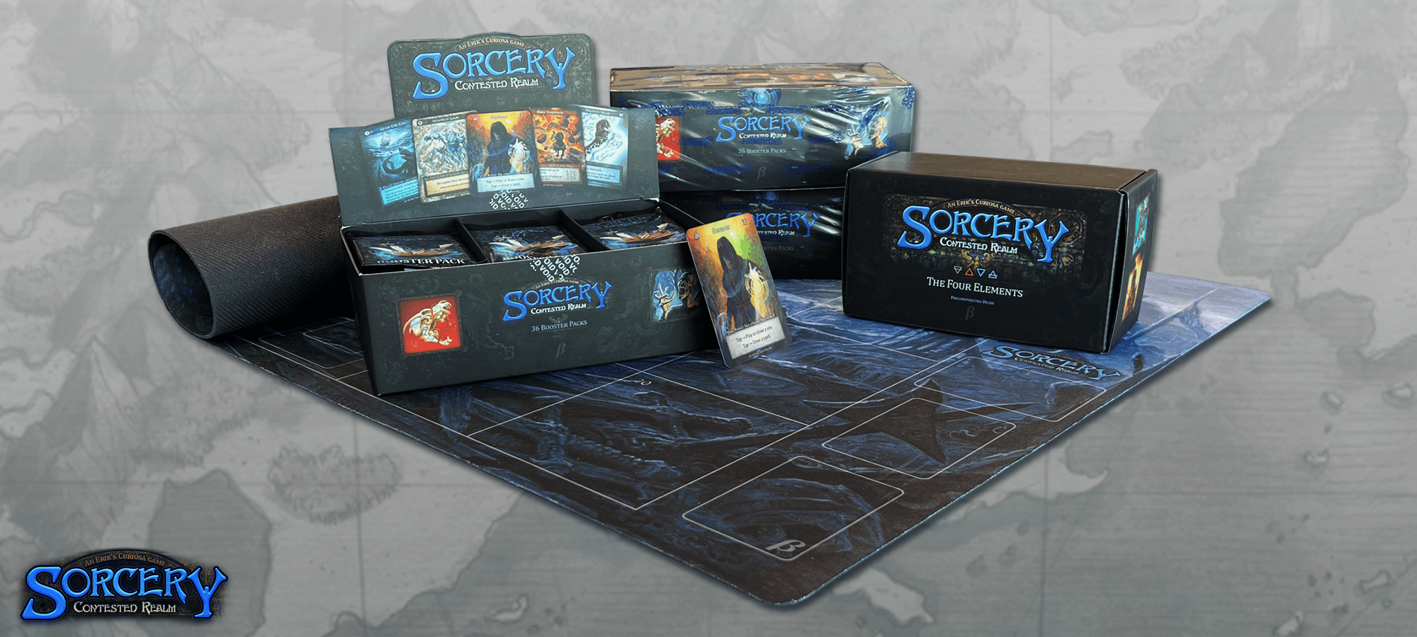 Sorcery: Contested Realm Beta Edition Restock Now Available! Sorcery: Contested Realm Beta Edition Restock Now Available!