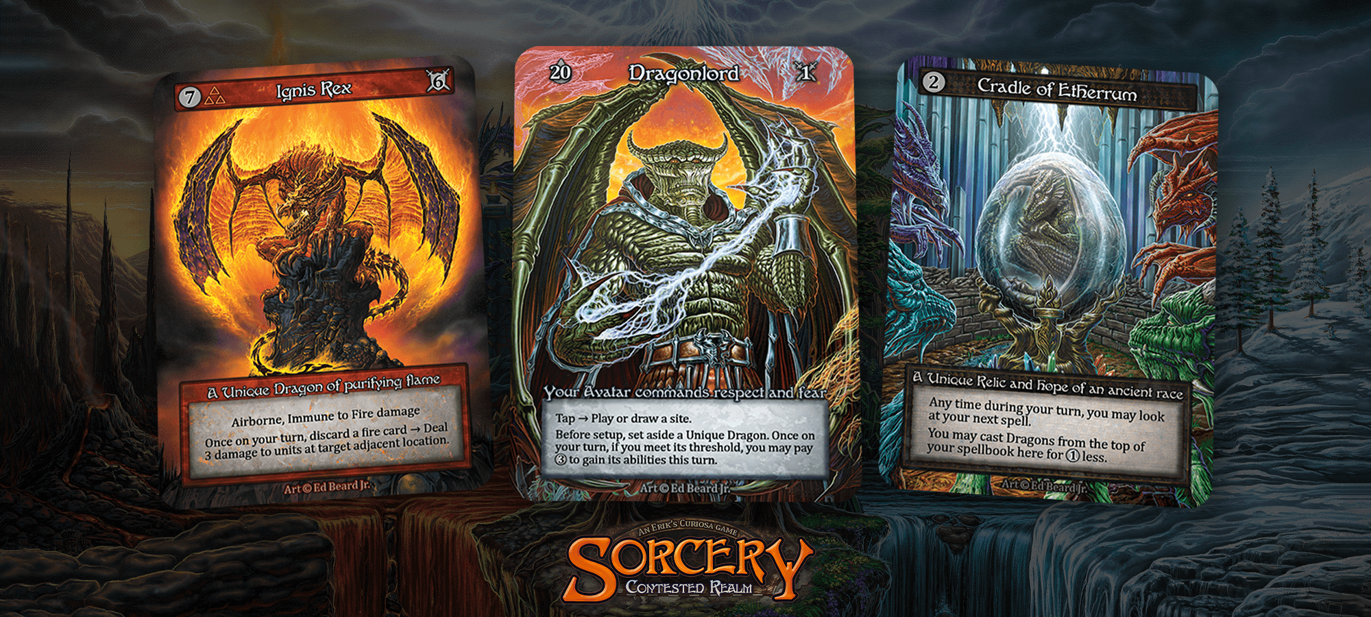 The Dragonlord Descends on Gen Con: Ed Beard Jr. Unleashes The Dragonlord Descends on Gen Con: Ed Beard Jr. Unleashes