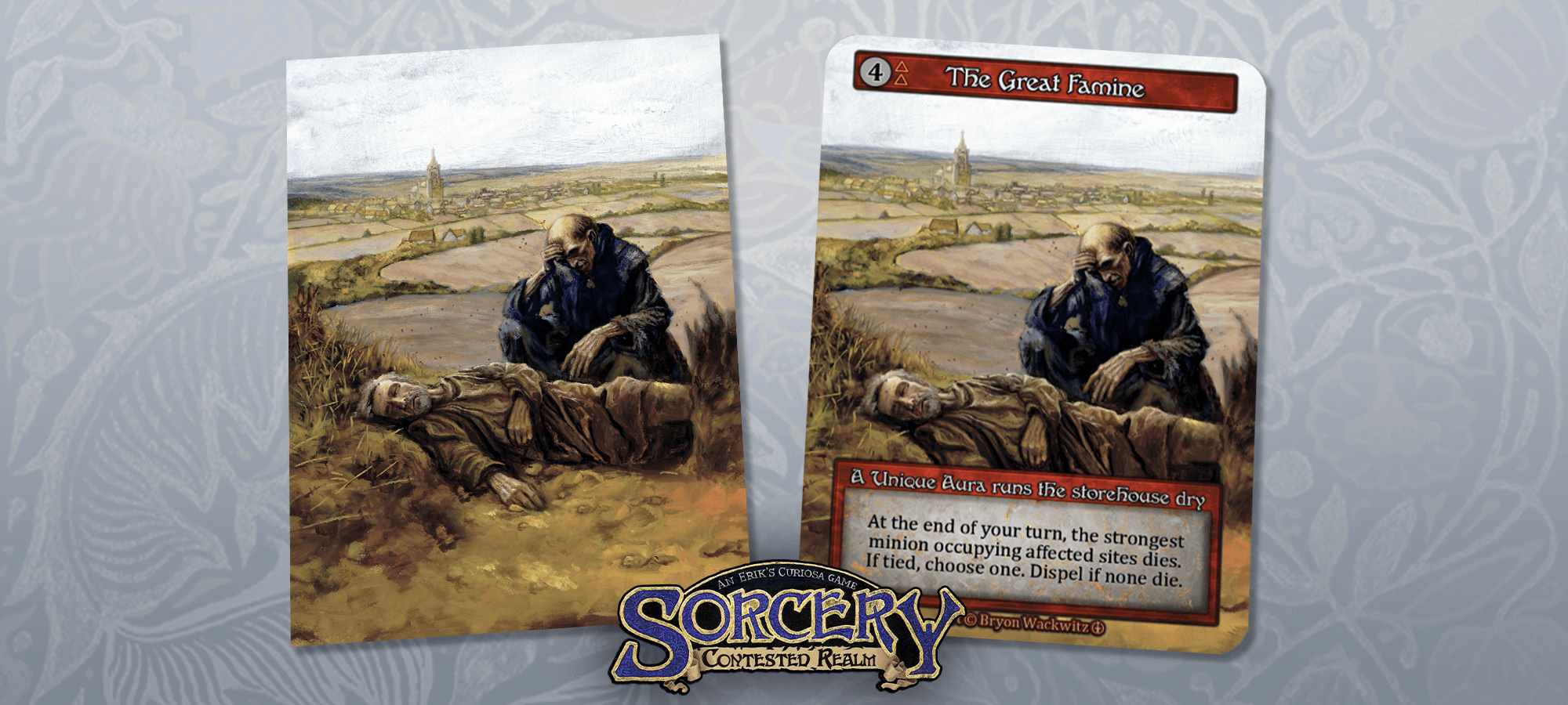 Welcome to Sorcery, Bryon Wackwitz! Welcome to Sorcery, Bryon Wackwitz!