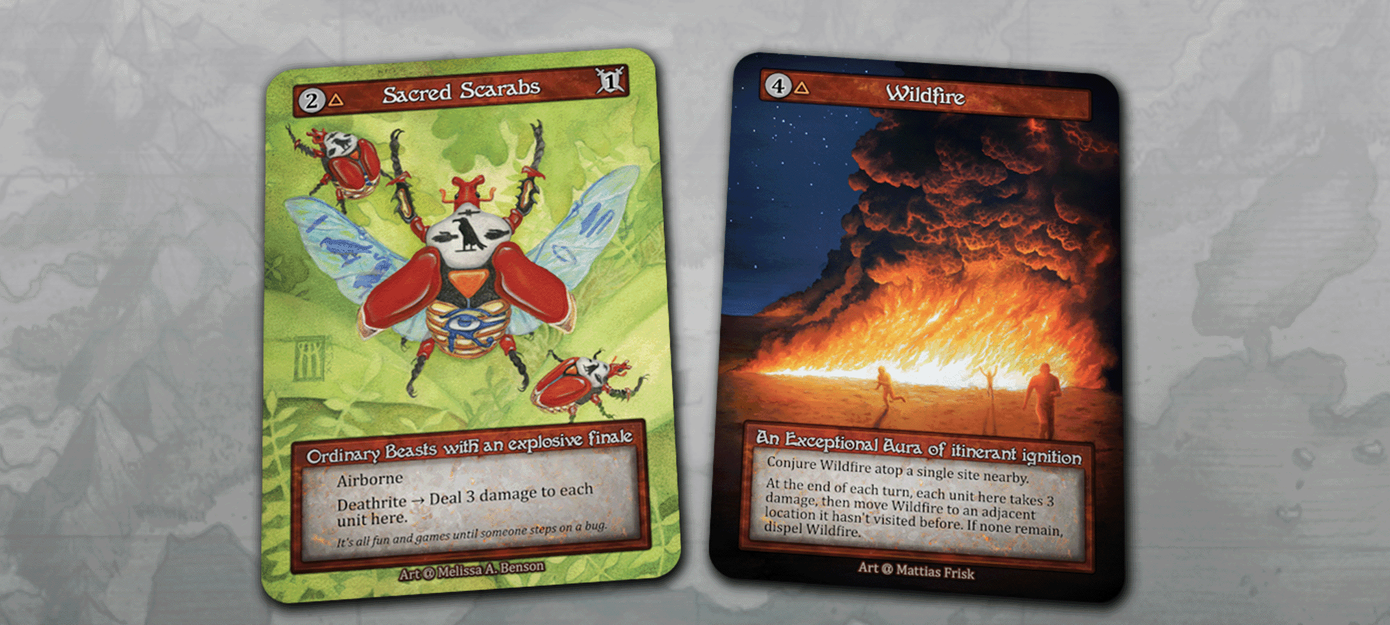 Introducing the Flamecaller for Sorcery: Contested Realm Introducing the Flamecaller for Sorcery: Contested Realm