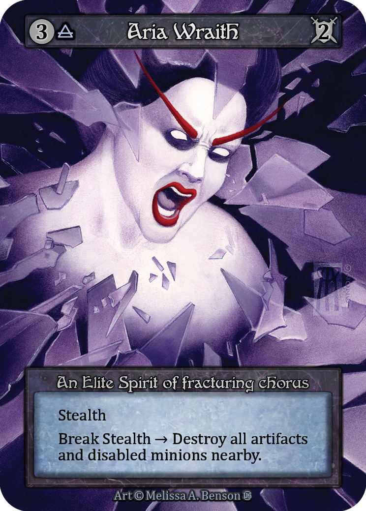 Aria Wraith - Frost Mage vs Lavamancer Sorcery spoiler