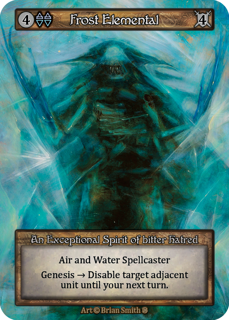 Frost Elemental - Frost Mage vs Lavamancer Sorcery spoiler