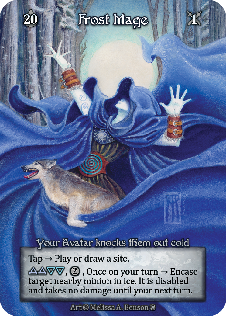 Frost Mage - Frost Mage vs Lavamancer Sorcery spoiler
