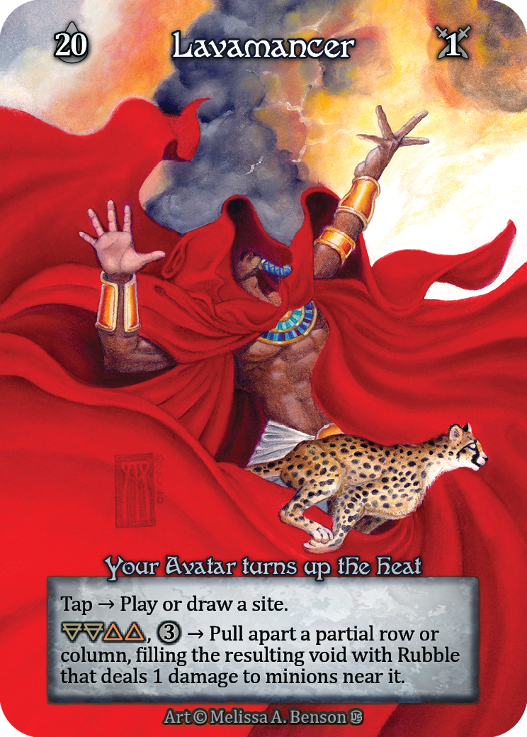 Lavamancer - Frost Mage vs Lavamancer Sorcery spoiler