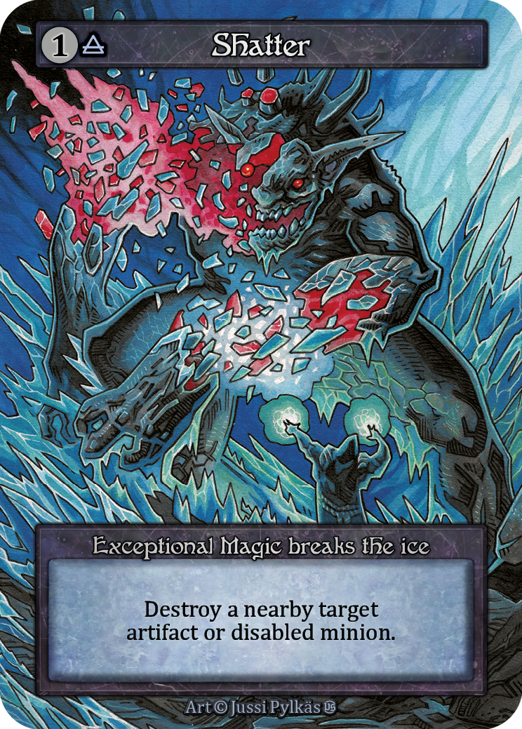 Shatter - Frost Mage vs Lavamancer Sorcery spoiler